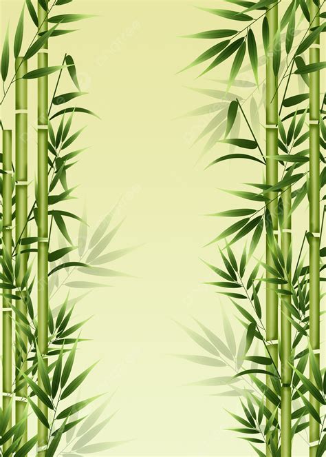 畫竹子 桌布 背景